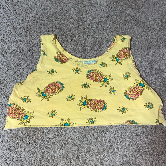 Vintage French Connection Crop Top - Picture 8 of 10